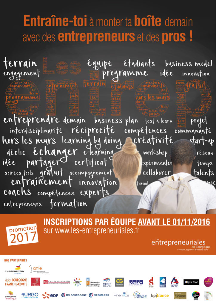 Affiche 2016 Bourgogne