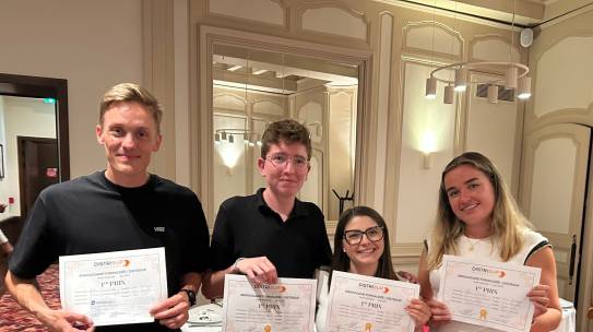 Deuxième victoire consécutive pour nos étudiants DistriSup !