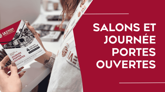 Salons et Journée Portes Ouvertes